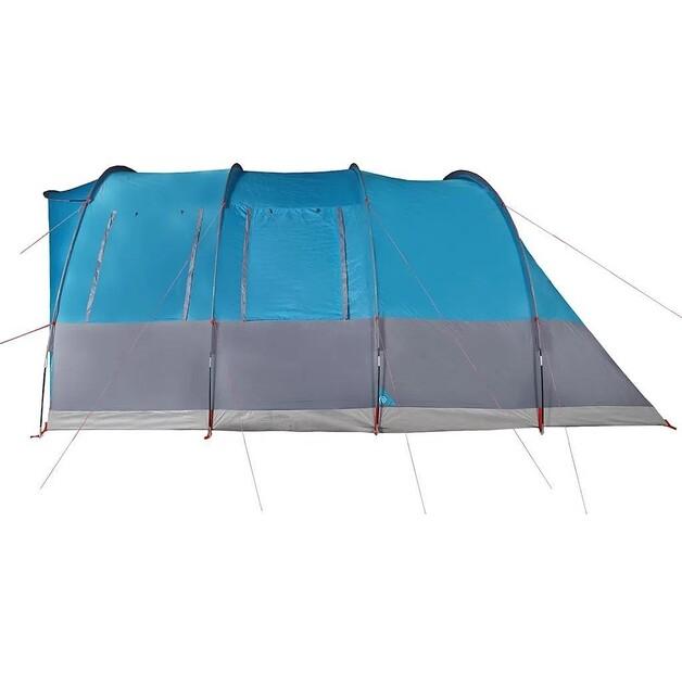 Vidaxl Tunnel Tent 5-person Blue Waterproof