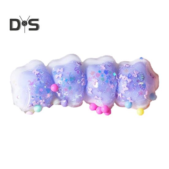 

Игрушка-полоска Star Cream Squeeze Toy, имитация снятия стресса, пищевая сенсорная игрушка для детей и взрослых, мягкая игрушка TPR для снятия стресса, успокаивающая игрушка-десерт D