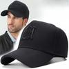 Black Big Head Circumference High Top Hat Men's Korean Style Brand Deepening Face Small Baseball Cap Spring and Summer Round Face Baseball Cap
