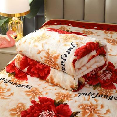 Πάχος Κοραλλιογενές Φλις Ζεστή Βελούδινη Κουβέρτα Φανέλα Σεντόνι Μονό Κομμάτι Χειμώνας Μονό Διπλό Διπλής Όψης Φλις Αντιολισθητικό Κάλυμμα Κουβέρτα