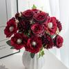 Artificial Rose Flowers High Quality Festival Home Room Table Decora Vases Wedding Wreath Outdoor Garden Yard Diy Gift Accessori