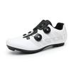 Unisex Road & Mountain Cycling Shoes with Dual Buckle and Lock System