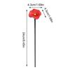 1PC Bee Watering Station Resin Flower Shaped With Stake Bee And Butterfly Watering Station For Garden Balcony Yard Patio Lawn