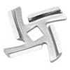Household Replacement Part Parts Meat Grinder Blades Chopper Cooking Curved Size For MGB Series Kitchen Mincer