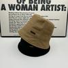 New fisherman hat children spring and summer thin breathable basin hat Internet celebrity face outdoor versatile sun hat bucket hat
