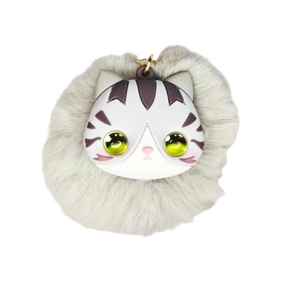 [Pandachilla] Multira Handmade Super Cute Cat Bag Charm Keychain