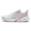 Scarpe da corsa basse Li Ning Yue Dong 2.0 antiscivolo, resistenti all'usura, ammortizzanti, da donna, sneaker bianco rosa ARST030-4