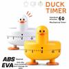 Entenförmiger Countdown-Erinnerer Ohne Batterie Lern-Timer Uhr Schüler Wiederholung Lernen