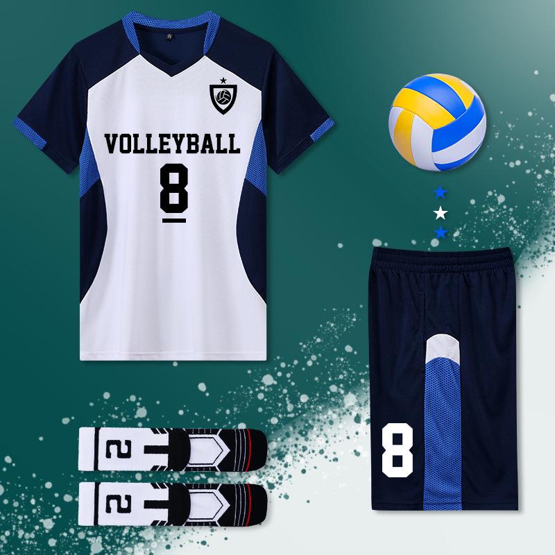 Men's and Women's Volleyball & Badminton Team Uniform Sets