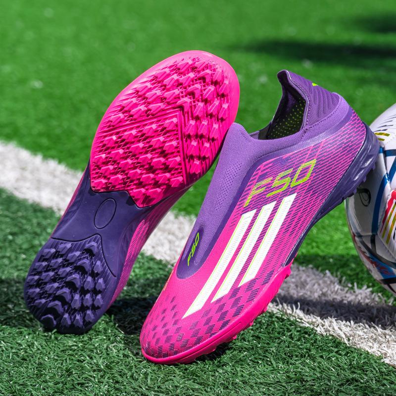 Zapatos de Fútbol Putian para Hombre de Caña Baja Clavos Rotos Estudiantes Adolescentes Uñas Largas Zapatos Deportivos de Entrenamiento