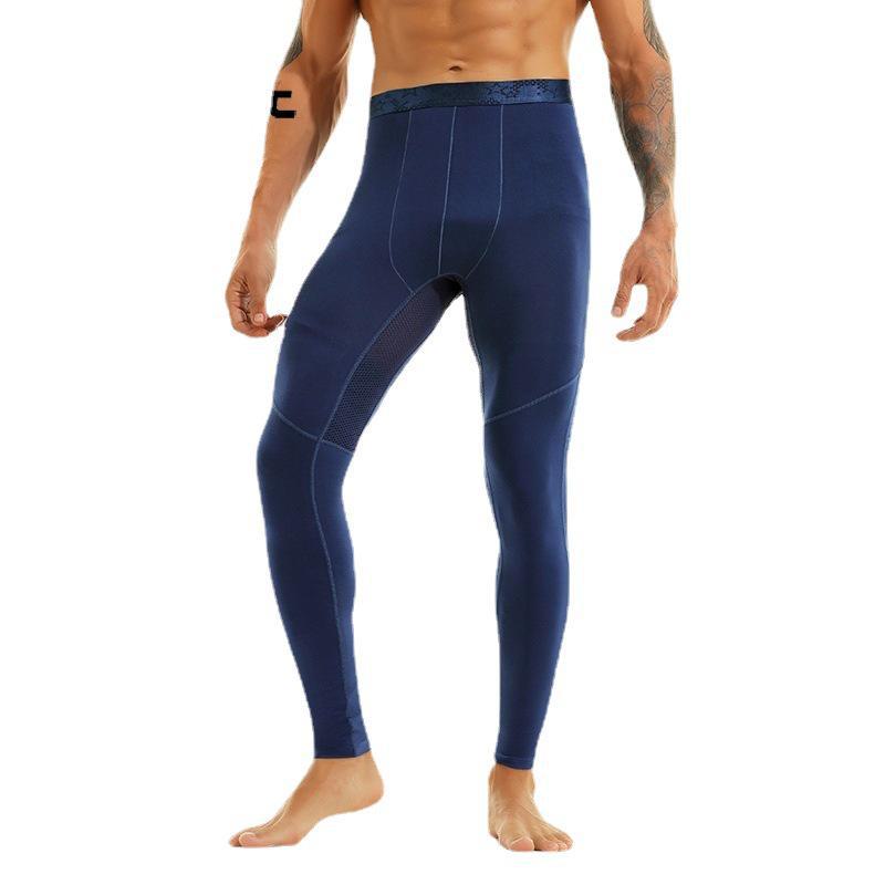Men's Breathable Mesh Leggings - Thin, Warm, All-Season Underpants