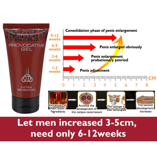 TITAN GEL Men Penis Enlargement Extender Cream Massage Essential Oil Sex Care
