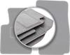 Gray Car Mats For: BMW Z4 E86 Coupe (2002-2008)
