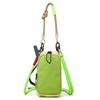 Fashi Grande Capacità Tela Solida Borsa a Spalla da Donna Dolce Fresca Coulisse Secchiello Leggera Versatile Borse a Tracolla