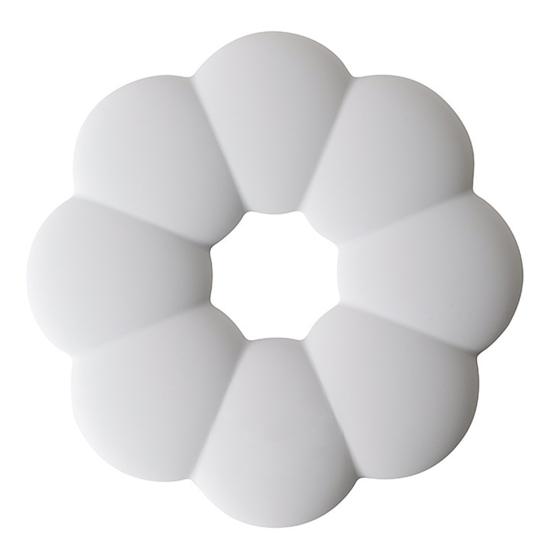 

Силиконовый подстаканник в форме пончика, теплоизоляционный коврик, водонепроницаемый противоскользящий коврик для горшка, обеденный коврик, многоцелевой подстаканник для горячих блюд Circle синий