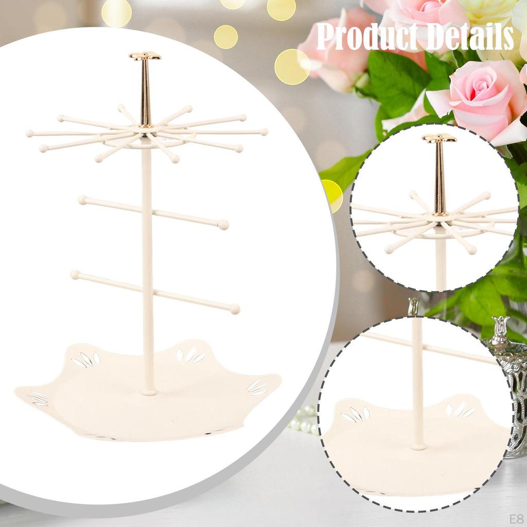 Jewelry Display Stand Bracelet Holder for Photography Hollow Gifts Multi Layer Ornament