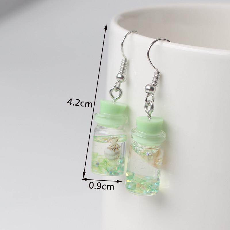 Cercei lungi cu cristale verzi pentru femei, cu pandantive în formă de floare, imitație zirconiu, cercei cu frunze metalice, cadou pentru petrecere