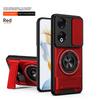 Armor Phone Case For Honor 90 Smart 90 Lite Cover Lens Protection Magnetcic Ring Stand Holder Back Shell Fundas