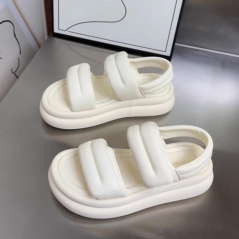 

Platform bread shoes sandals women s shoes sponge soft sole summer new explosion super fire women s shoes batch 35