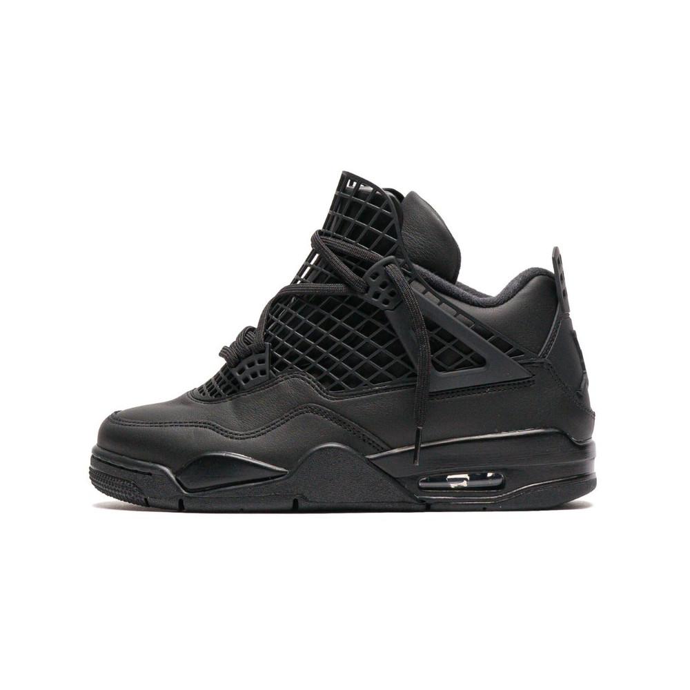 Air Jordan 4 Retro Net Black