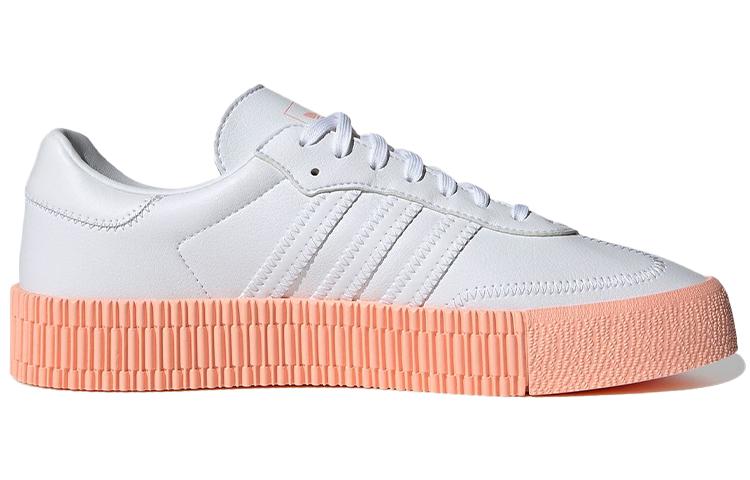 Adidas Samba Rose White Orange Women's GZ8615