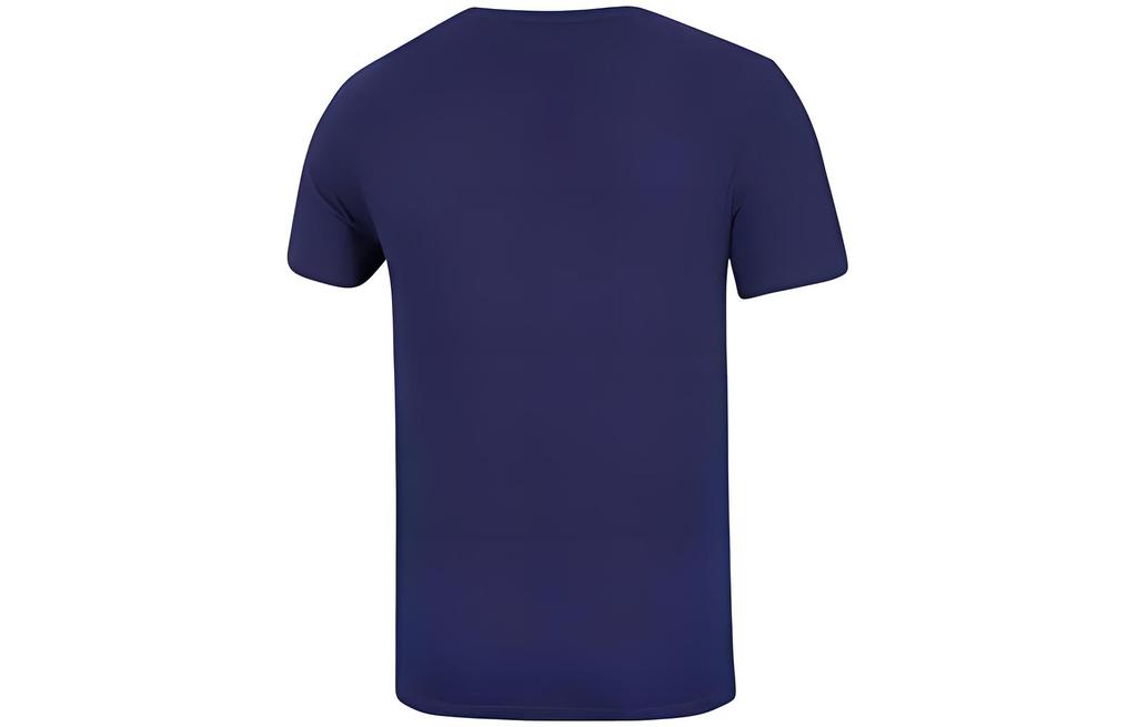 PUMA T Shirts Men's Blue Crew Neck Moderate Straight Fit 573927-55