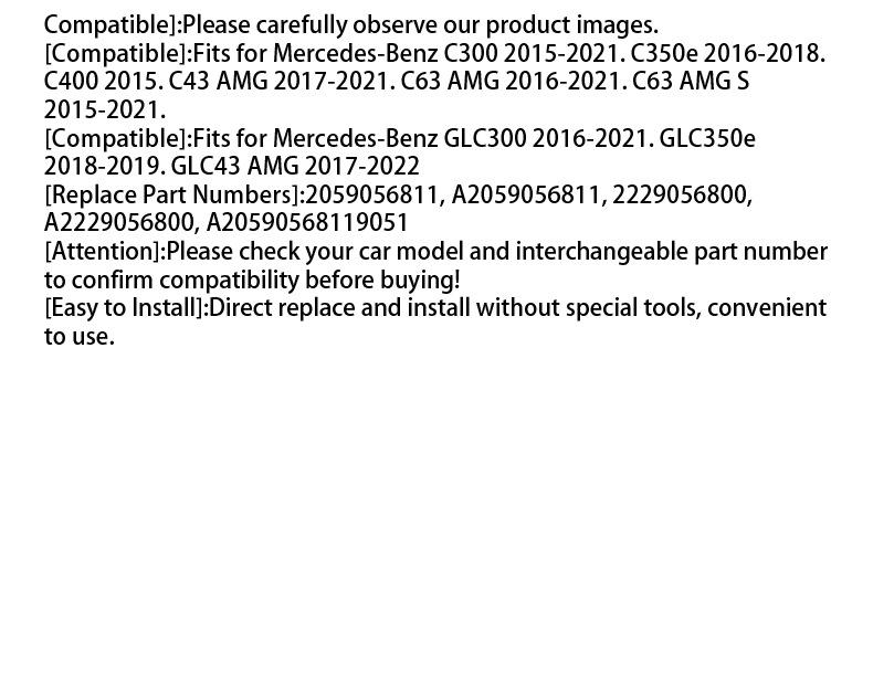 Kompatibler Fensterheber-Schalter für Mercedes A2229050809 W222