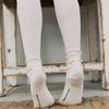 Butter High Knee Socks (Cream)