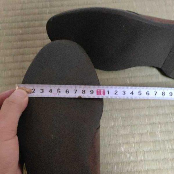 60s-70s Vintage/Allen Edmonds Turf-Skos/Pigskin/Boarhide U-Tip Leather Shoes/9.5C/26.5-27.0/Brown/(USED)