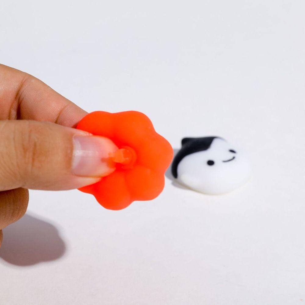 10ks Halloween Halloween Dýně Antistresové Hračky Halloween Mini Mačkací Hračky Dárky na Narozeninovou Oslavu