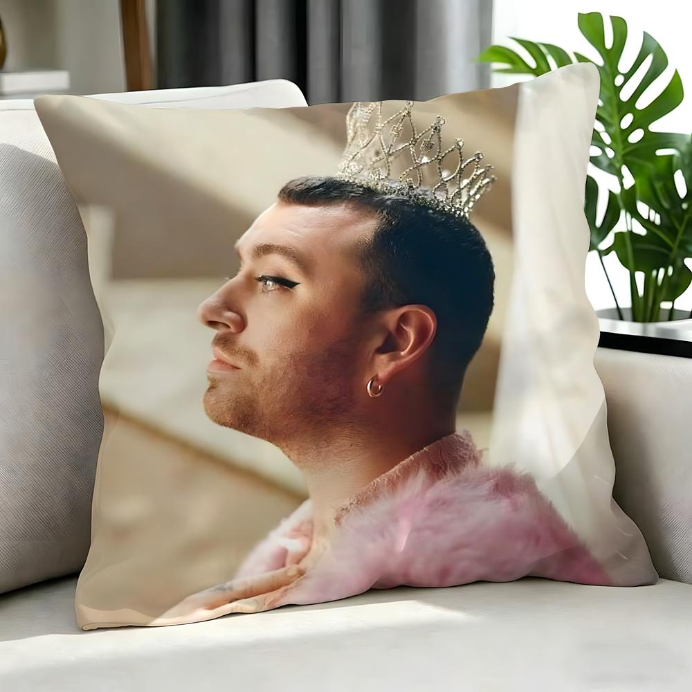 singer Sam Smith Cushion Cover Cushion Cover Set Pcs x x x Pillowcase Decorative Sofa Home Decor