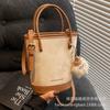 This Year's Popular Bucket Bag Women's 2025 New Fashion Foreign Style Messenger Bag Going Out Portable Small Bag