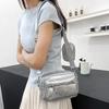 Stylish Pu Fashionable Women's Shoulder Bag With Vintage Aesthetic Perfect For Daily Use