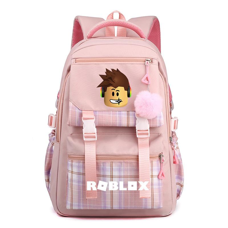 Virtual World Cute Girl Backpack Primary And Secondary School Schoolbag High Value Girl Backpack Backpack