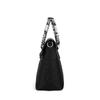 Aidrani Light Luxury Crocodile Pattern Cowhide Women's Handbag Large Capacity Black Fashion Versatile One Shoulder Crossbody Bag