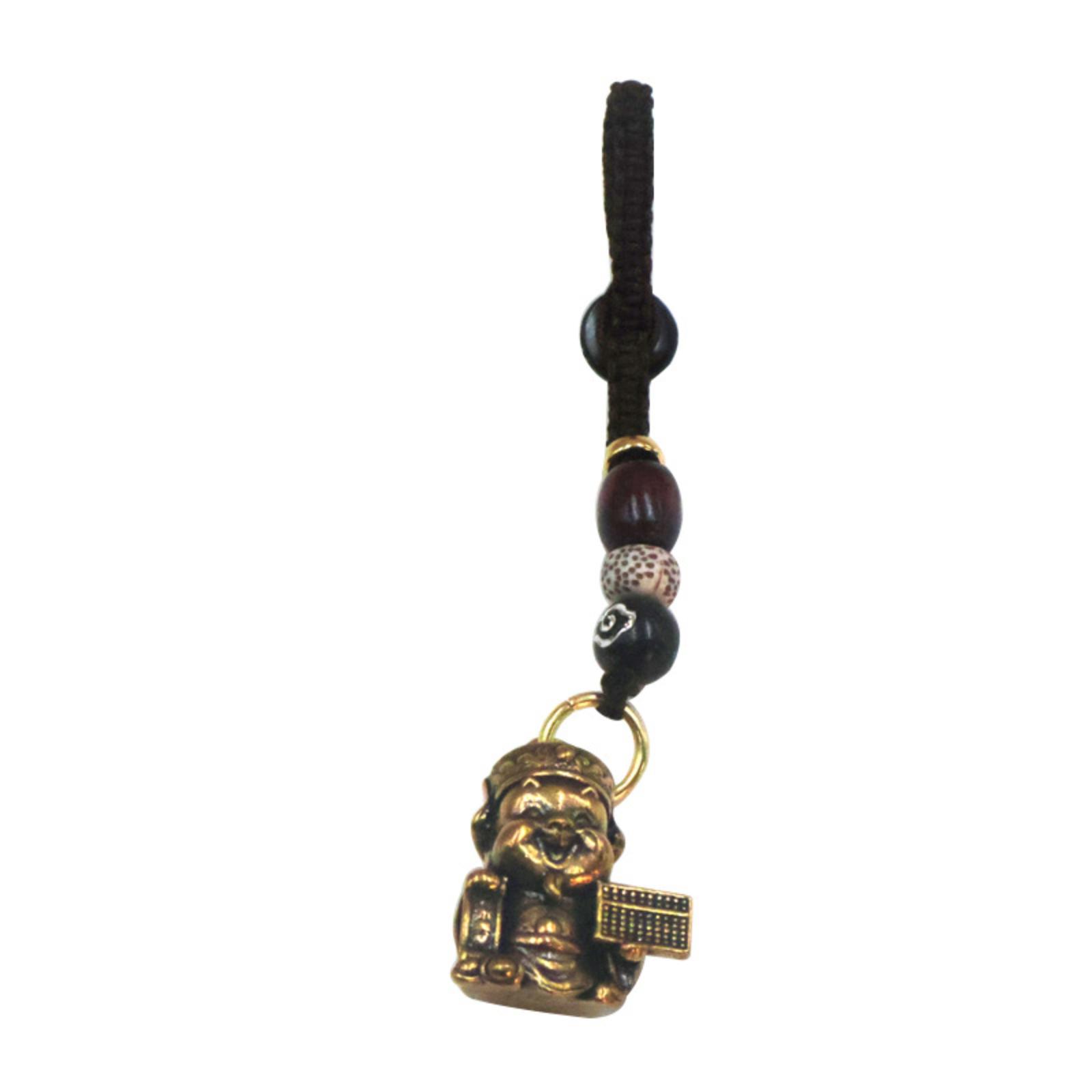 

Brass Ingot Fortunes Keychain One Size