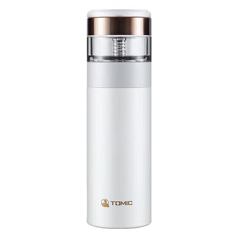 Temake Business Portable Tea Infuser Thermos with Ceramic Liner