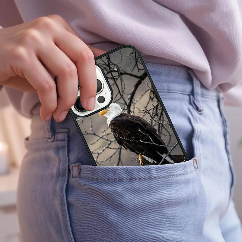 Birds Of Prey Condor Phone Case For iPhone 17 Air 15 16e 14 13 Pro Max Coque 12 11 Pro Max PLUS cover