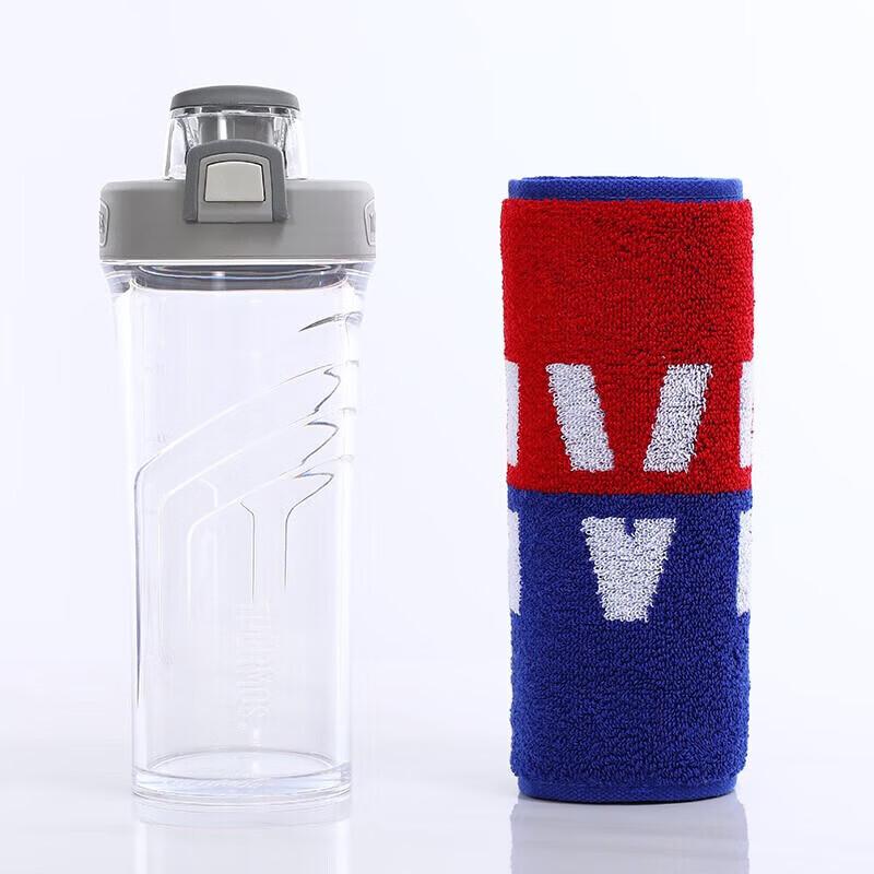 KING SHORE Pure Cotton Sports & Fitness Towel