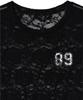 MIDNIGHT MOVE Rose St T (Black)