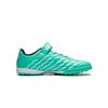 Li Ning Kids Logo Print Stitching Low Top Soccer Shoes Kids Soccer Shoes Parrot-Green YKGU018-5