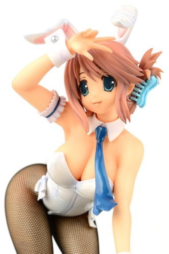 To Heart 2 Komaki Manaka White Bunny Scale PVC Painted Finished Figure Ver. 1/5