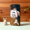 Sportstar S-Stephen C-Curry Handyhülle Für iPhone17,16,15,14,13,12Plus,Pro Max,XS,5G Weiches Silikon Schwarze Hülle