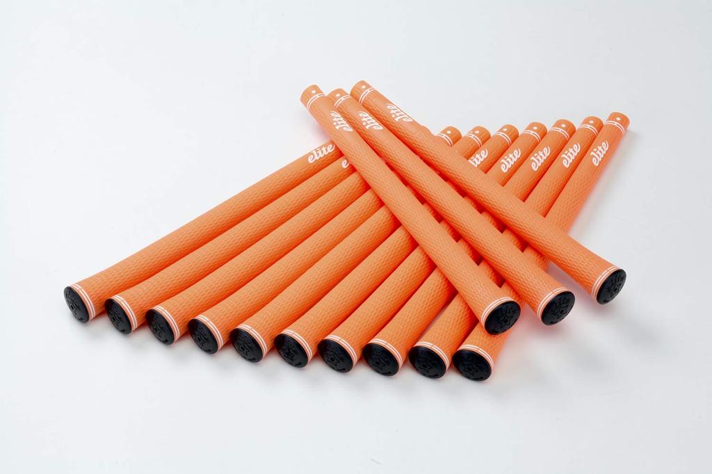 Elitegrips Golf Grips SX38 Set Wild Orange No Backline 13-piece