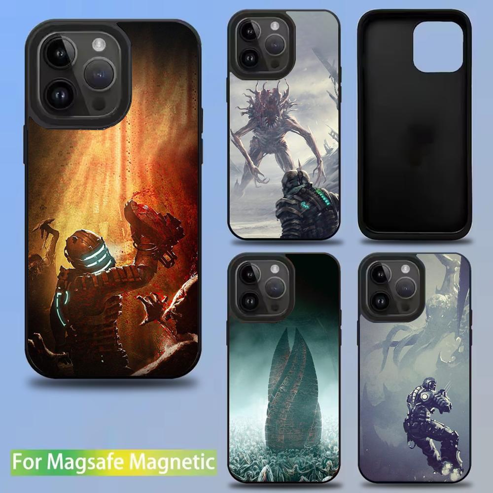 Game Dead Space Phone Case For IPhone 16 15 14 13 12 11 Pro Mini Max Soft Magnetic Cover