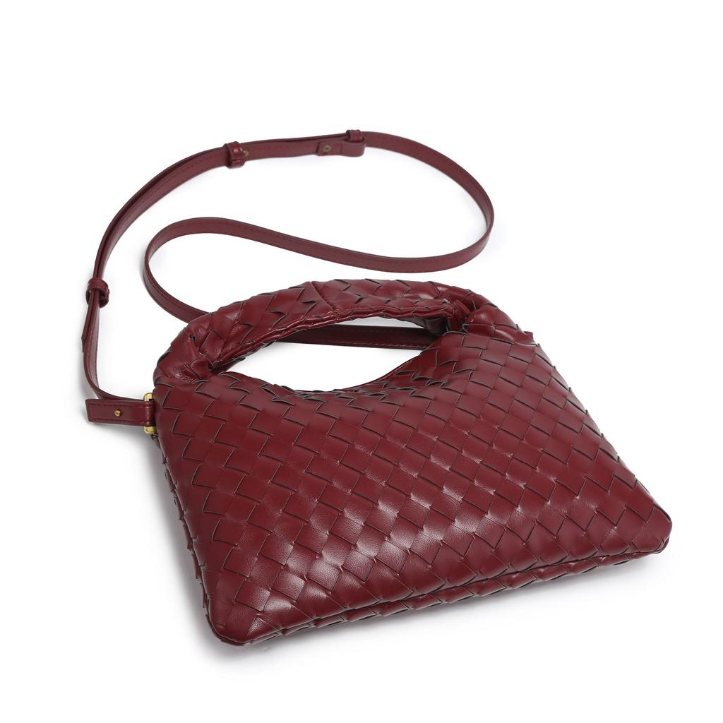 Woven Shoulder Underarm Bag Summer New Bag Women's Dumpling Bag Tide