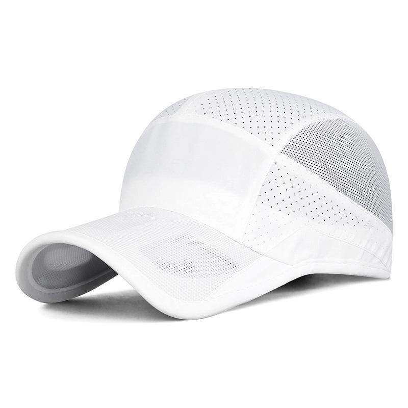 Cappellino da Baseball Traspirante Estivo con Protezione Solare, Asciugatura Rapida, per Esterno, Unisex, Regolabile, Rete Solare Sportiva