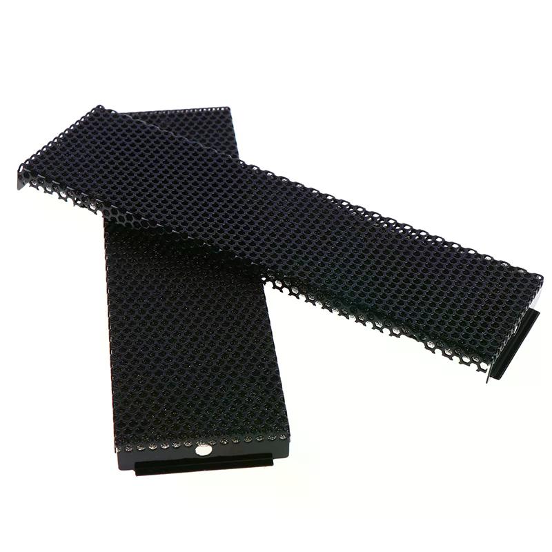 2 SZT. Obudowa napędu optycznego Panel przedni Wspornik zaślepki z gąbką przeciwpyłową