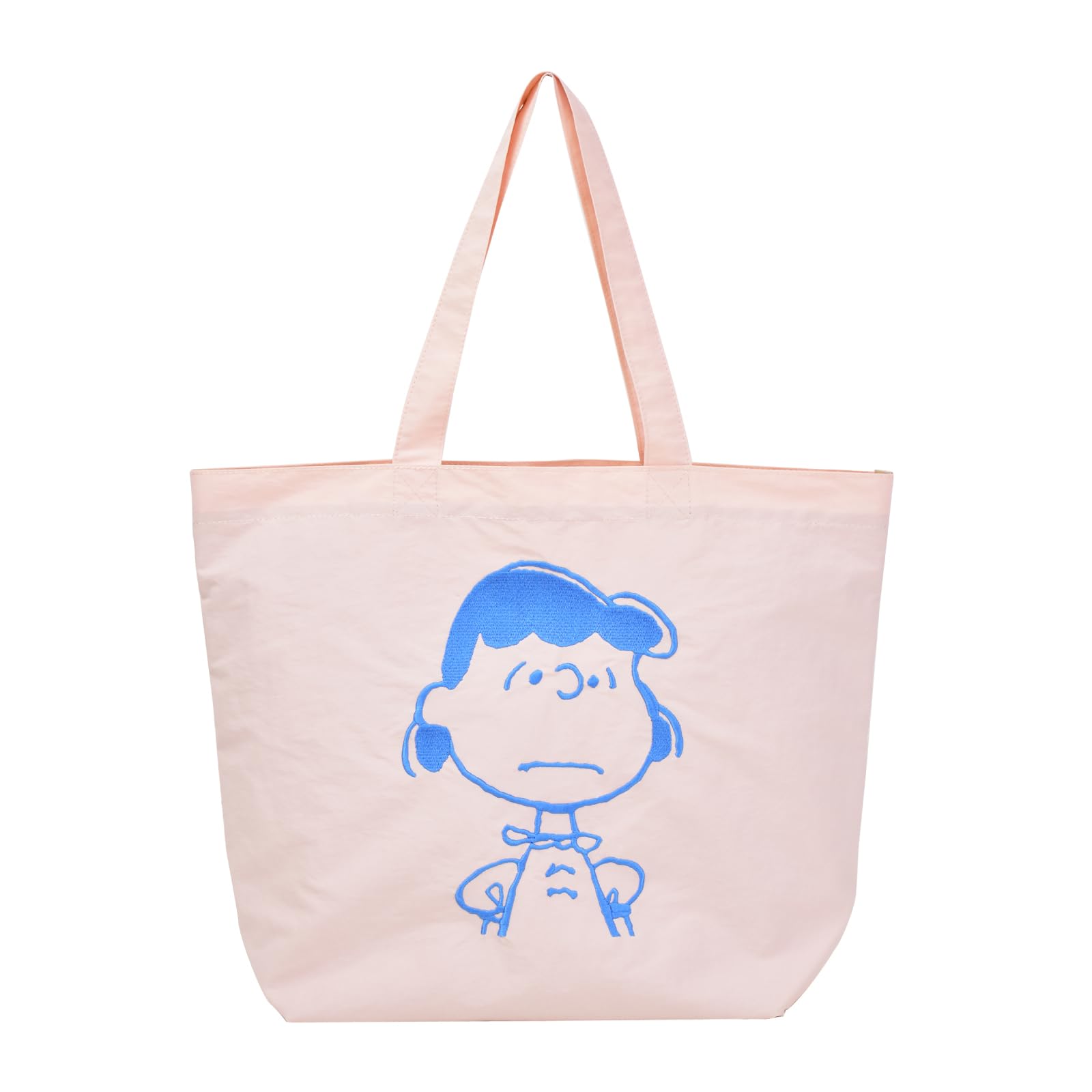 

Tote Large Shoulder Water Face Commuting to School Lesson Cute Character 0437 Lucy [Snoopy] Women s Bag, Capacity, A4, Large, Bag, Repellent,