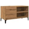 VidaXL Armoire à disques chêne artisanal 84,5x38x48 cm bois ingénierie 857166